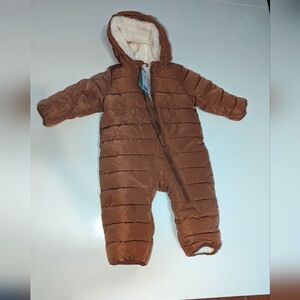H and M bear snow suit